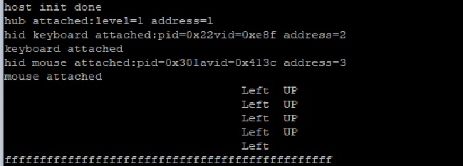 Attach one hub, one mouse and one keyboard