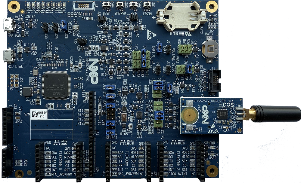 MCXW23-EVK