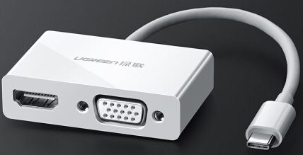 UGREEN USB-C to HDMI/VGA