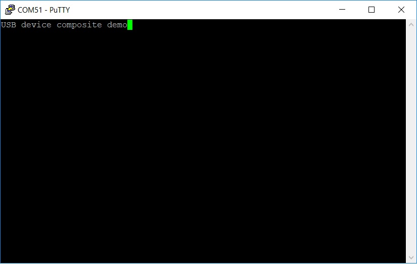 Run virtual com example