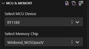 MCU and memory